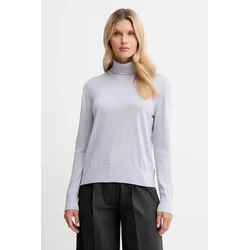 Pulover z dodatkom volne Calvin Klein
