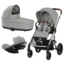 Cybex trio sistem Balios S Lux, Stone Grey Plus