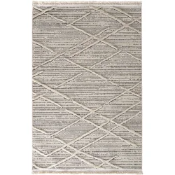 Conceptum Hypnose Tepih Sakura 2204, 120x500 cm, Sivi
