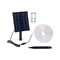 Aigostar - LED prigušiva solarna traka LED/5W/3,2V 5 m 2700K IP65 + DO