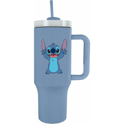 Termos čaša Pyramid - Stitch - Stitch Waving Tumbler 1200ml