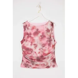 Trendyol Curve Ženska bluza Tbbss25Af00125, Roze