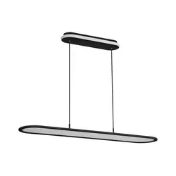 Osram-LED prigušiva luster na sajli OFFICE LINE LED/57W/230V 4000K 100 cm crna