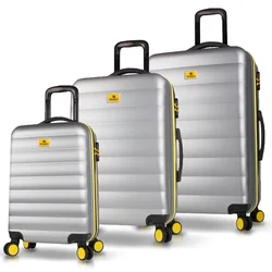 MyValice Set kofera 6407, 3 dela, Sivi
