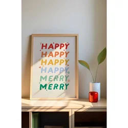 Dekorativna slika u okviru - Multicolor MDF slika