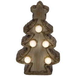 home Dekorativna rasveta, LED keramička figura, bor - KDC 15/T