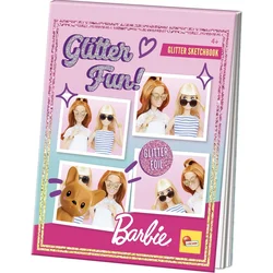 Barbie Bleščeča risalna knjiga - Lisciani