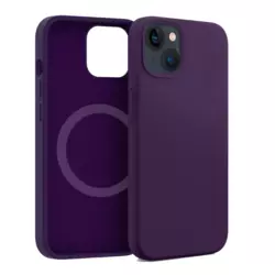 Maska Summer color Mag Case za iPhone 15 tamno ljubicasta