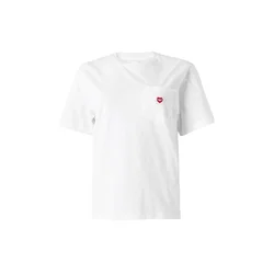 Carhartt WIP Majica rdeča / bela