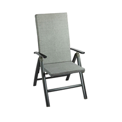 Sedež za vrtni stol - 47x115 cm - Rjava, siva