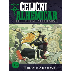 Manga strip Čelični alhemičar 12