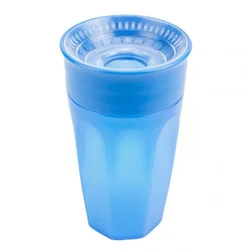 Dr.BrownS Šolja 360 Stepeni No Spill Od 300Ml - Plava