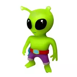 Monsterflex: Stumble Guys 2. serija raztegljiva figura - Zeleni vesoljec
