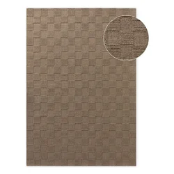 Rjava ročno tkana volnena preproga 200x300 cm Scala – Villeroy&Boch