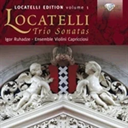LOCATELLI:TRIO SONATAS