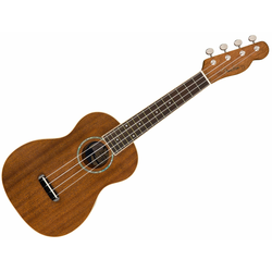 Fender Zuma WN Natural Koncertne ukulele