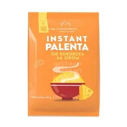 Instant palenta sa sirom bez glutena 60g Aleksandrija