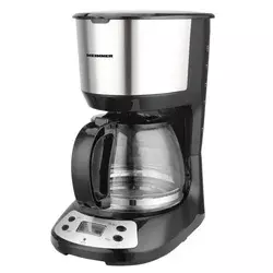 HEINNER Chatt HCM-D750GCSS Aparat za filter kafu, 750W, 1,25l, Crni