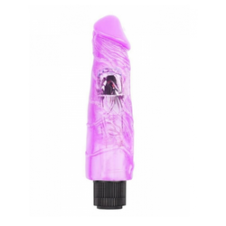 Vibrator, 23.5 cm, Ljubičasti