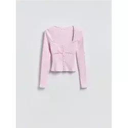 Reserved - Bluza s čipkom