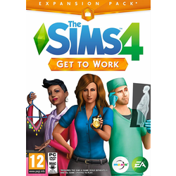 ELECTRONIC ARTS Igrica PC The Sims 4 Get to Work