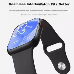 Smorss Zamenska narukvica za pametne satove za Huawei Watch Fit4/Fit3/4Pro, Crna