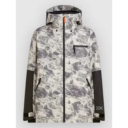 ONeill FwcPeak Jacket grey mountain landscape