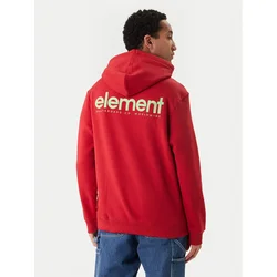 Element Jopa Lowcase Bp Po ELYSF00296 Rdeča Regular Fit