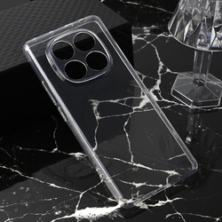 Torbica silikonska Ultra Thin za Xiaomi Redmi Note 14 Pro 4G (EU) transparent