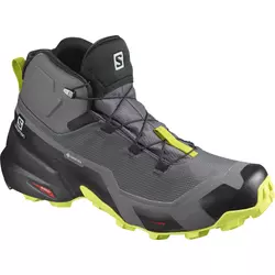 Salomon CROSS HIKE MID GTX, muške planinarske cipele, siva L41118600