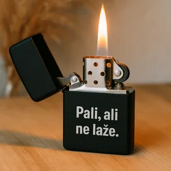 Upaljač Pali, ali ne laže