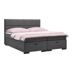 Box Krevet Ethan 160/200 cm , grafitno siva
