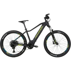 GENESIS električno kolo E-PRO MTB 1.3 PT (1914900), črno