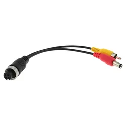 Adapter 4PIN ženski na muški DC i Video muški RK-KT4FDMVM