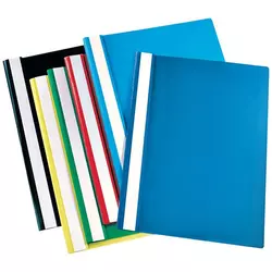 Fascikl mehanika klizna pp A4 Fornax 40508 plavi