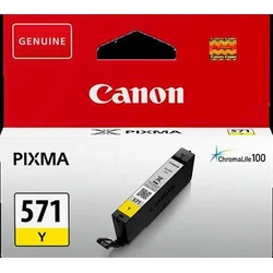 CANON kartuša CLI-571Y (0388C001), rumena
