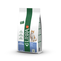 Libra Cat Adult Sterilised Tuna - 1.5 kg