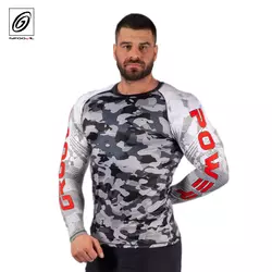 RASH GUARD POWER MAJICA