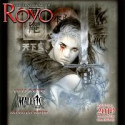 FANTASY UMETNOST ROYO - KOLEDAR 2019