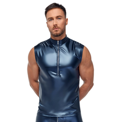 NEK Matte Look Shirt 2161680 Dark Metallic Blue XL