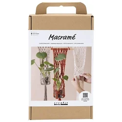 Komplet makrame za viseči sadilnik