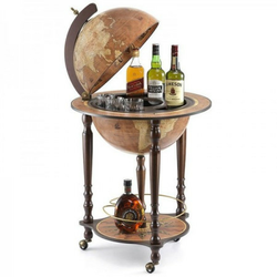 Zoffoli globus bar da vinci rust 40cm ( ni47056 )