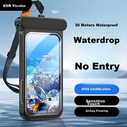 ESR Maska za mobilni telefon iPhone 13 / iPhone 14 / iPhone 15, Crna
