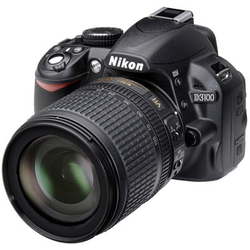 NIKON D-SLR fotoaparat D5100 Kit AF-S DX 18-105mm VR črn