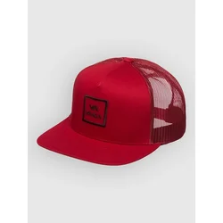RVCA Va All The Way Trucker Cap red earth