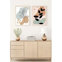 Wallity Uramljena slika Huhu70, 20x30 cm , 2 dela