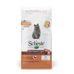 Schesir Granule za sterilizovane mačke Light