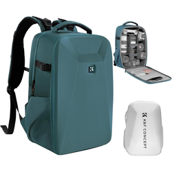 K&F Multi functional Haedshell Camera Backpack Blue