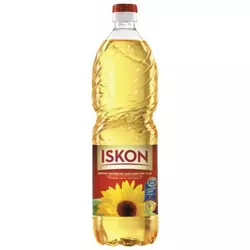 ULJE SUNCOKRETOVO 1L ISKON