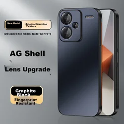 Shangsu Maska za mobilni telefon Redmi Note 13 Pro+ / Xiaomi Note 13 Pro+, Crna